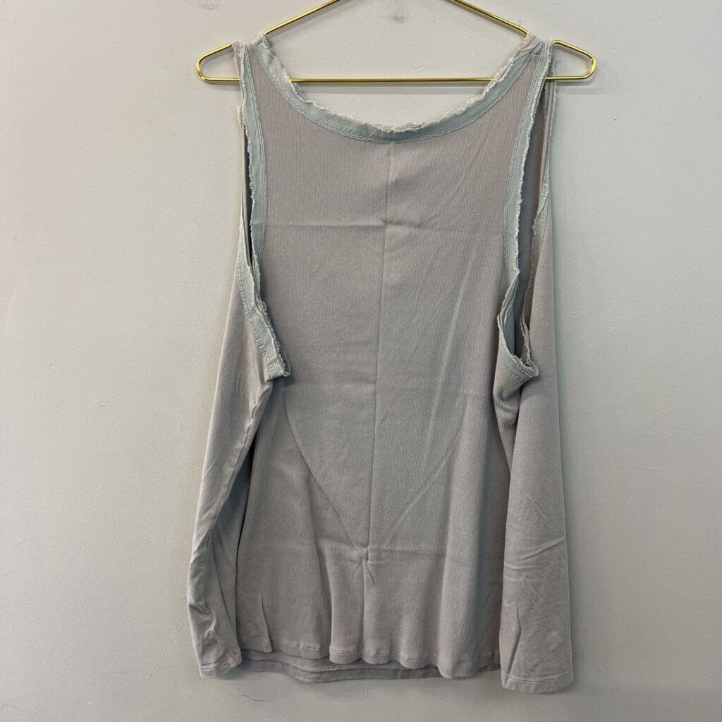 Disney Blue/ Multi Embellished Mickey Tank Top 3X