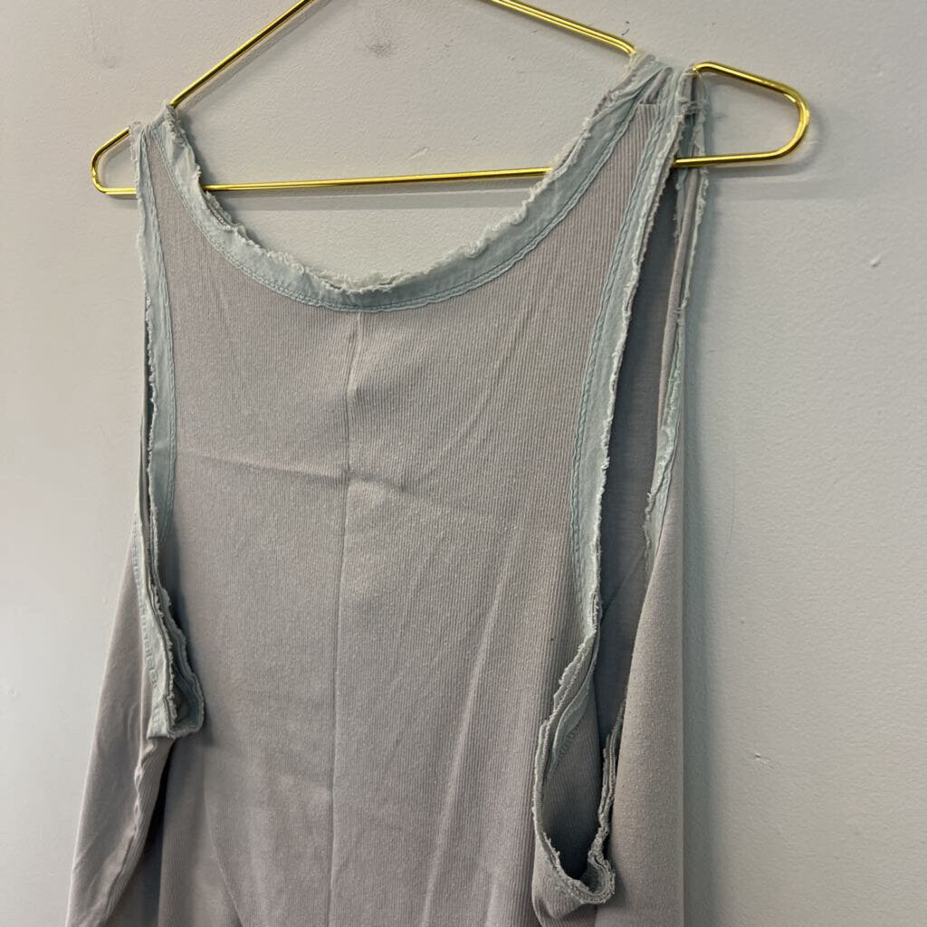 Disney Blue/ Multi Embellished Mickey Tank Top 3X