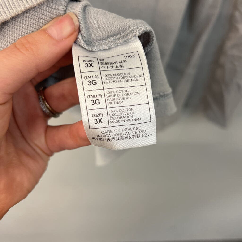 Disney Blue/ Multi Embellished Mickey Tank Top 3X