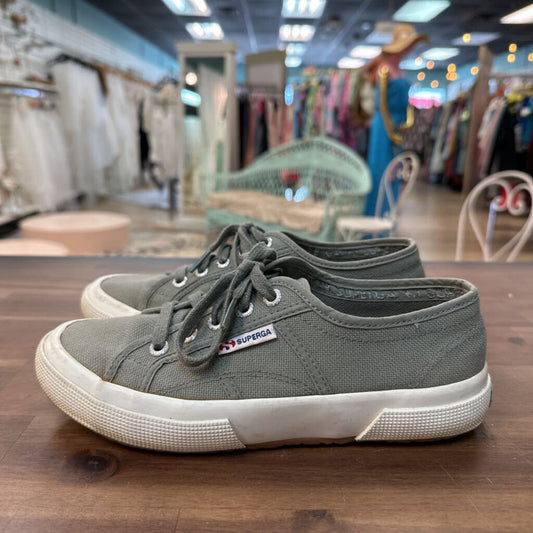 Superga Grey 2750 Classic Sneakers 37.5