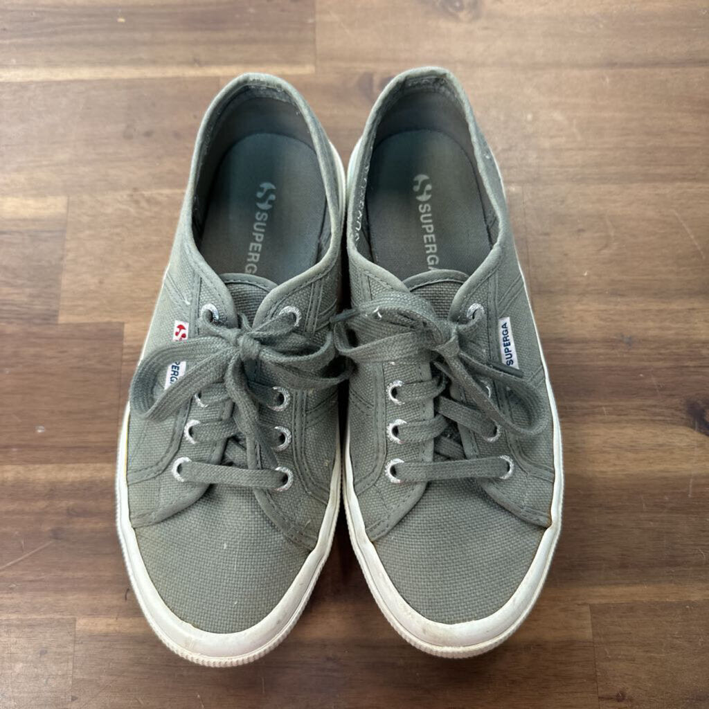 Superga Grey 2750 Classic Sneakers 37.5