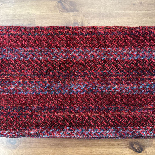 Red Soft Knit Scarf