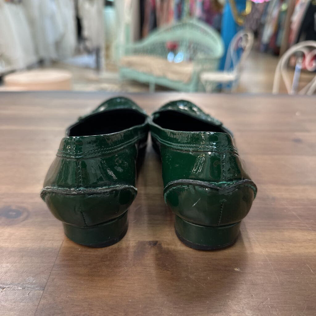 Michael Kors Green Loafers 6.5