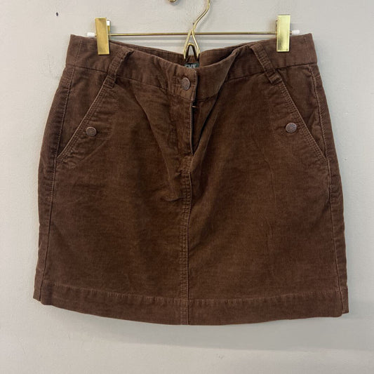 J Crew Brown Corduroy Skirt 4