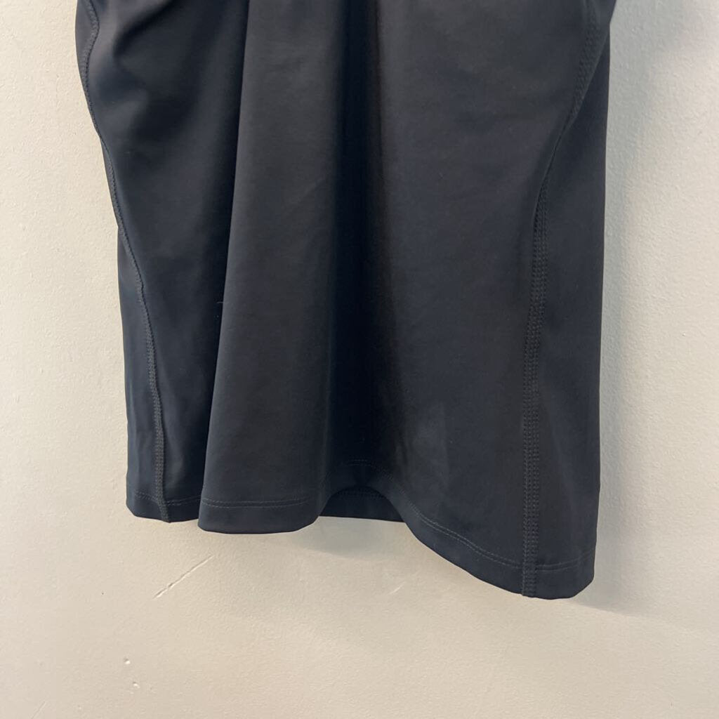 Nike Black Padded Athletic Tank Top Extra Small