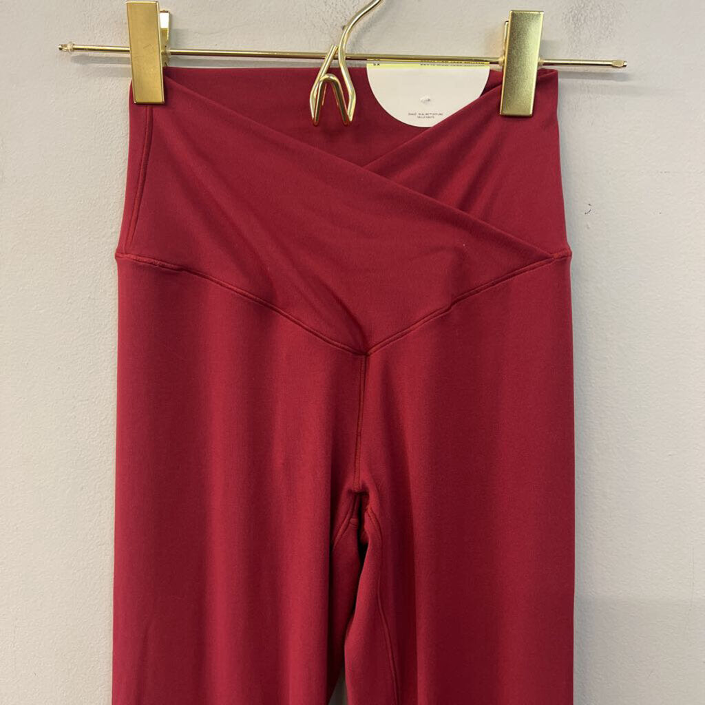 Offline by Aerie Red Cross Waist Flare Leggings Extra Small