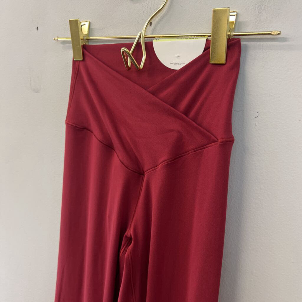 Offline by Aerie Red Cross Waist Flare Leggings Extra Small