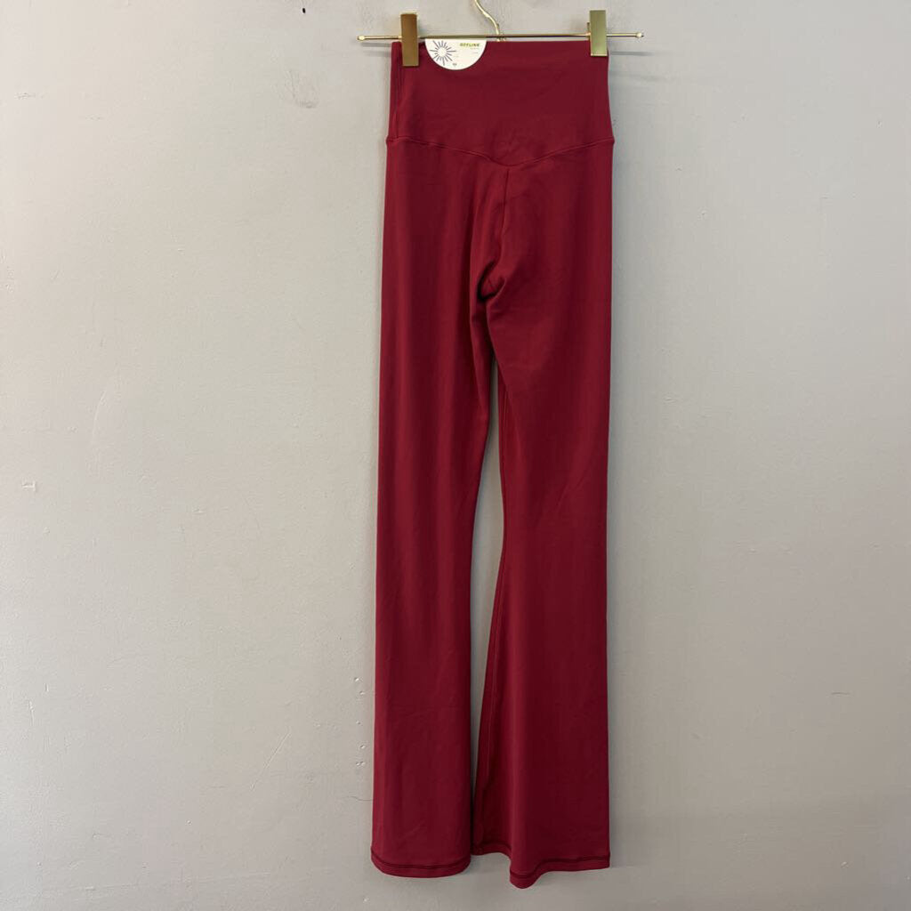 Offline by Aerie Red Cross Waist Flare Leggings Extra Small