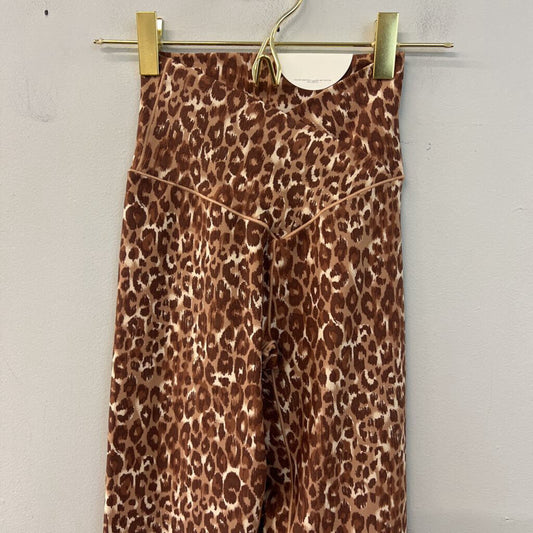 Offline by Aerie Brown Leopard Print Leggings Extra Small