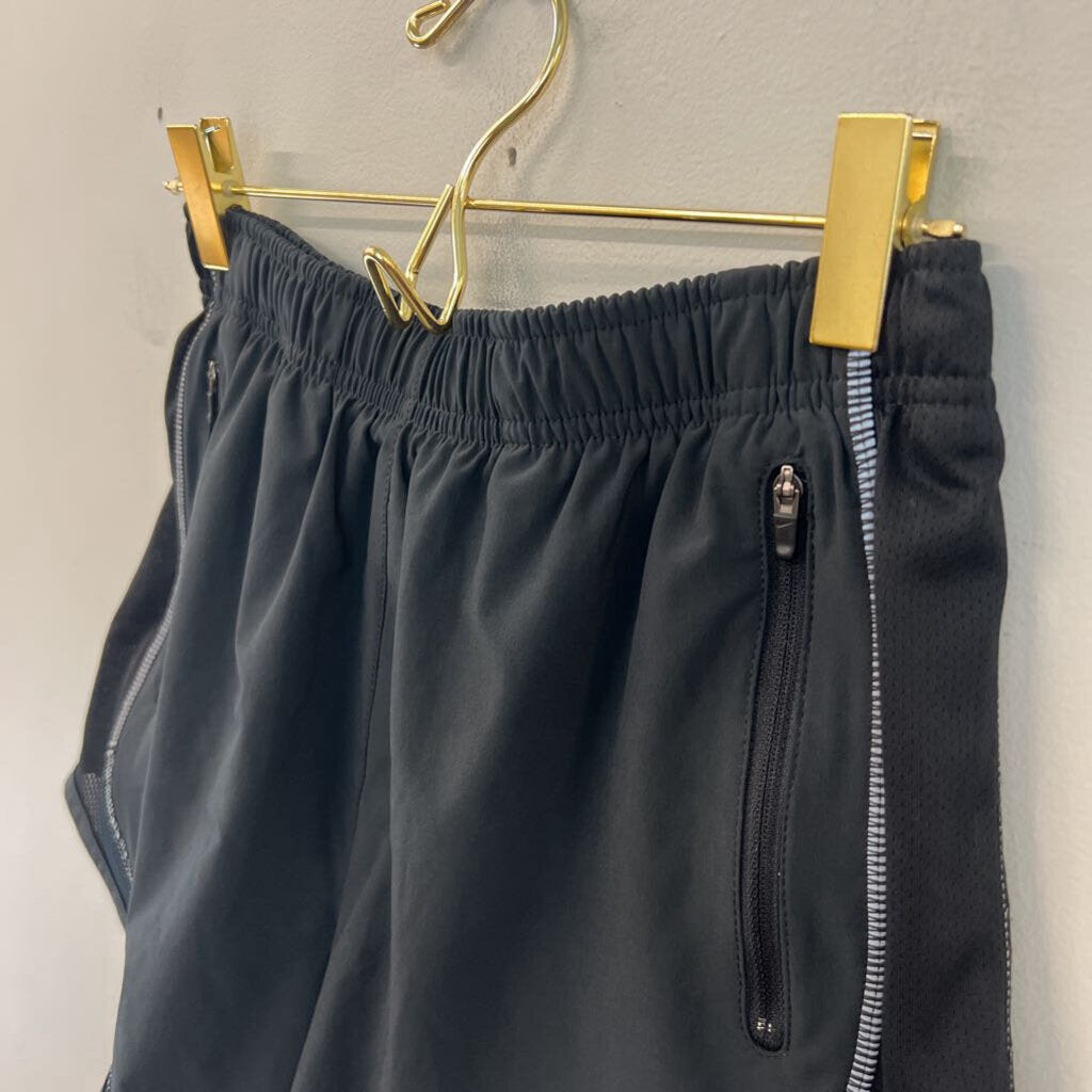 Nike Black Athletic Shorts Extra Small