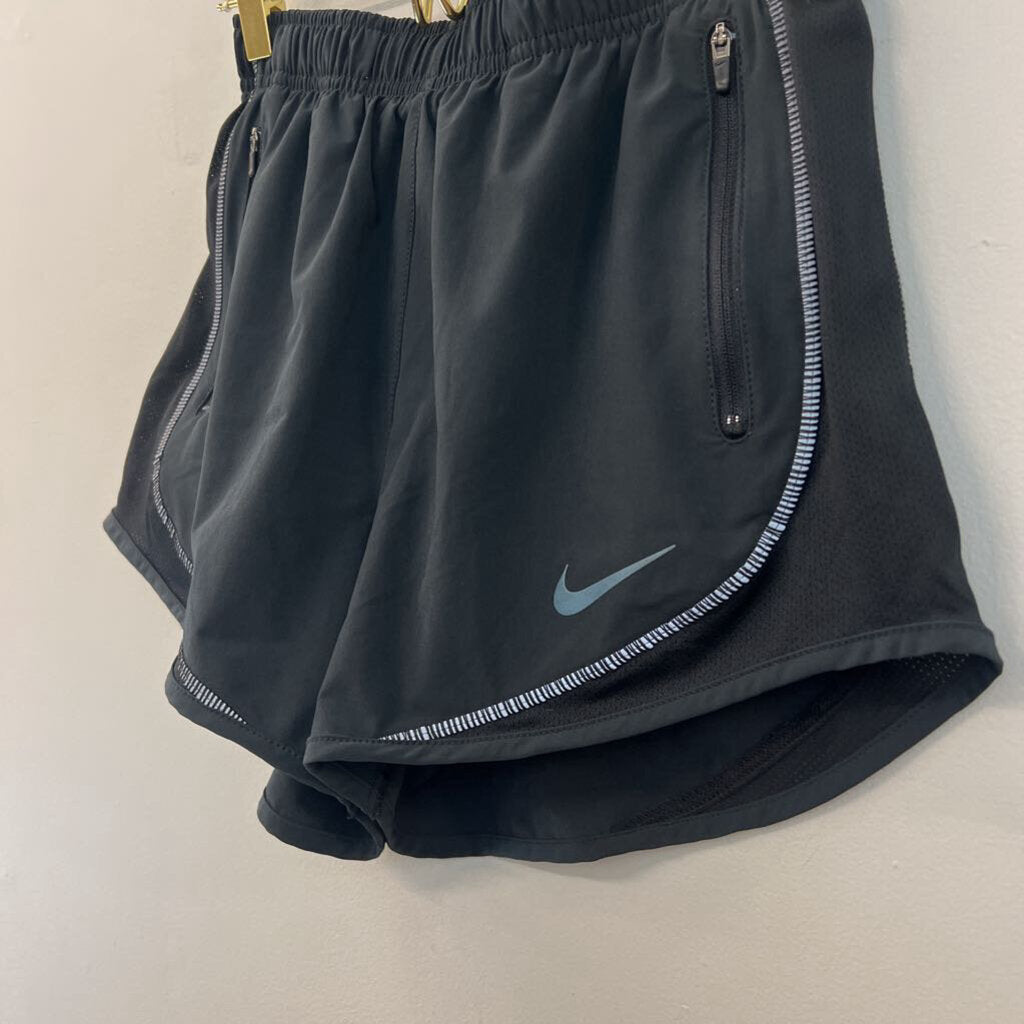 Nike Black Athletic Shorts Extra Small