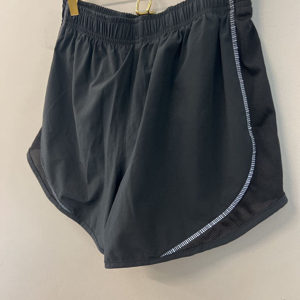 Nike Black Athletic Shorts Extra Small