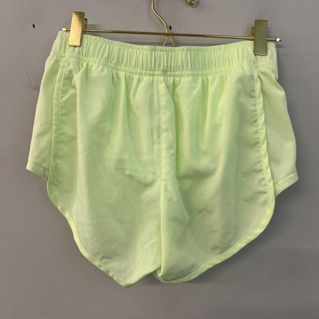 Nike Lime Green Athletic Shorts Extra Small