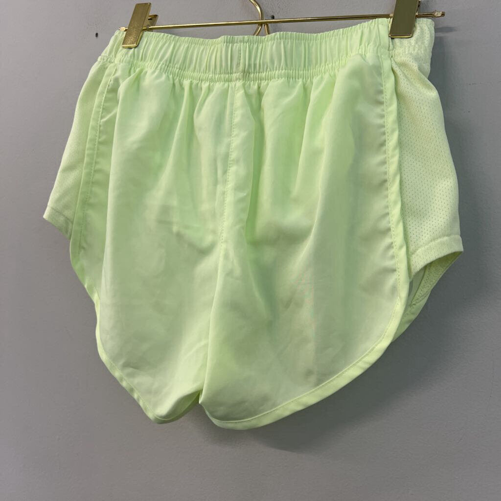 Nike Lime Green Athletic Shorts Extra Small