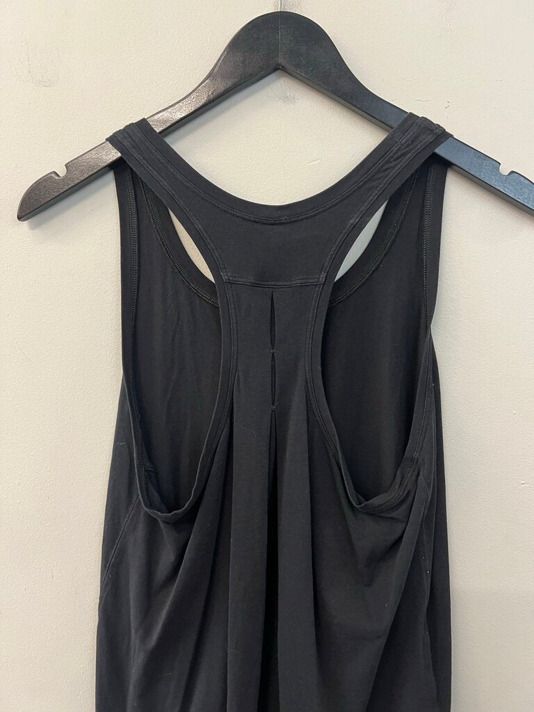 Lululemon Black Athletic Tank Top Small