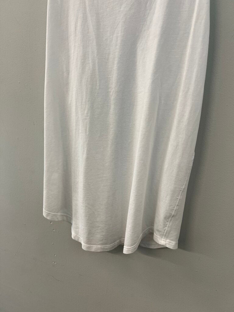 Lululemon White Athletic Tank Top Small
