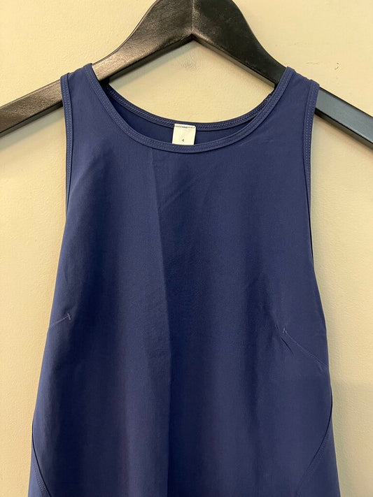 Lululemon Blue Athletic Tank Top 4