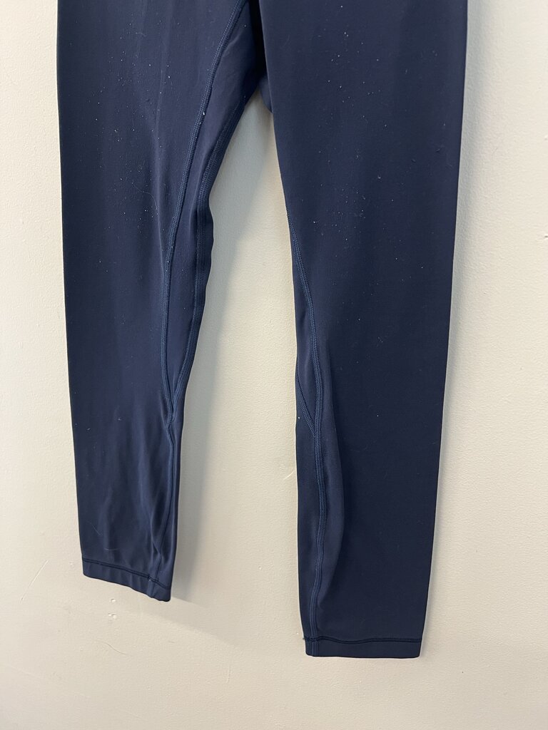 Lululemon Navy Cropped Leggings 2