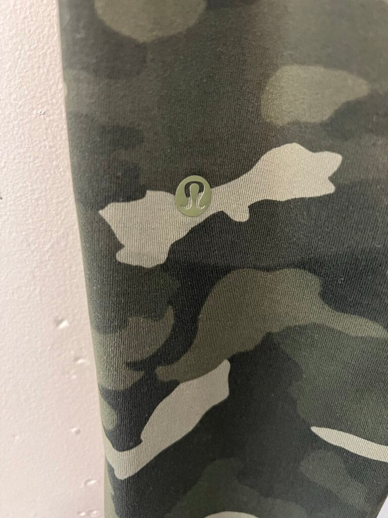 Lululemon Green Camo Print Ready To Rulu HR Joggers 2