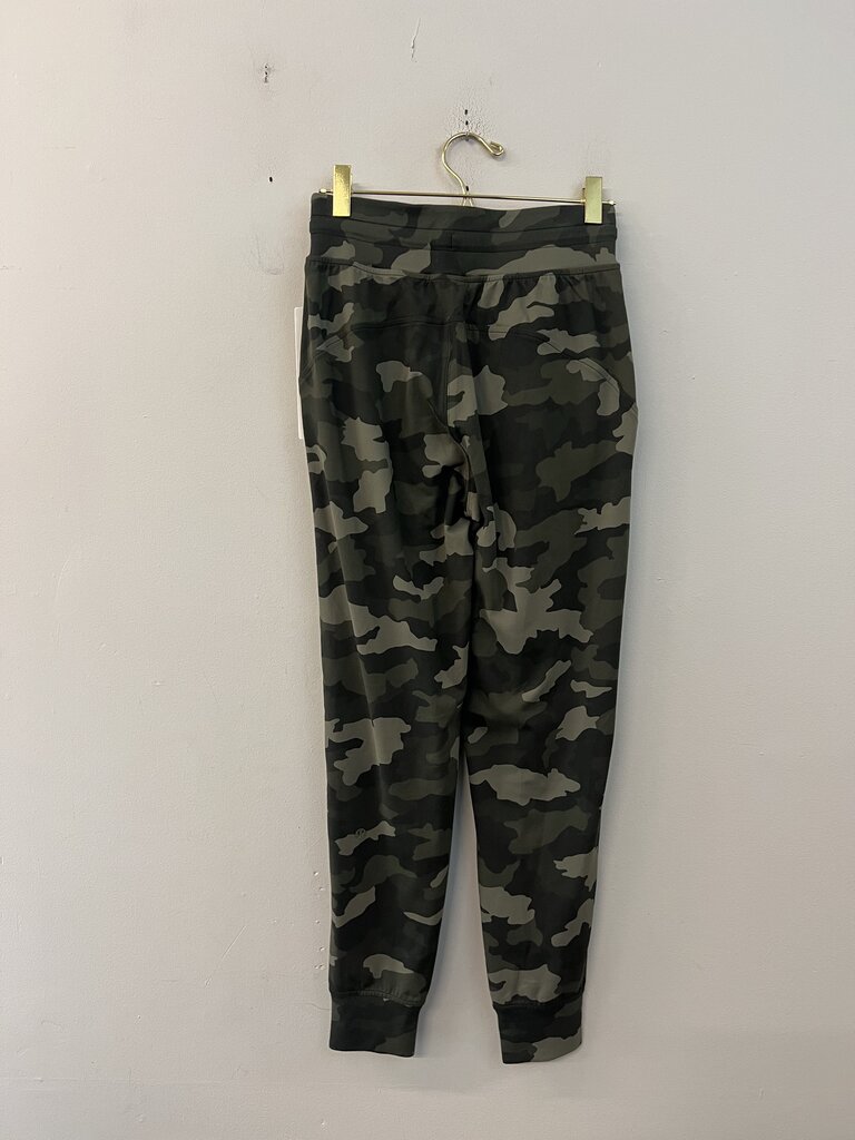Lululemon Green Camo Print Ready To Rulu HR Joggers 2