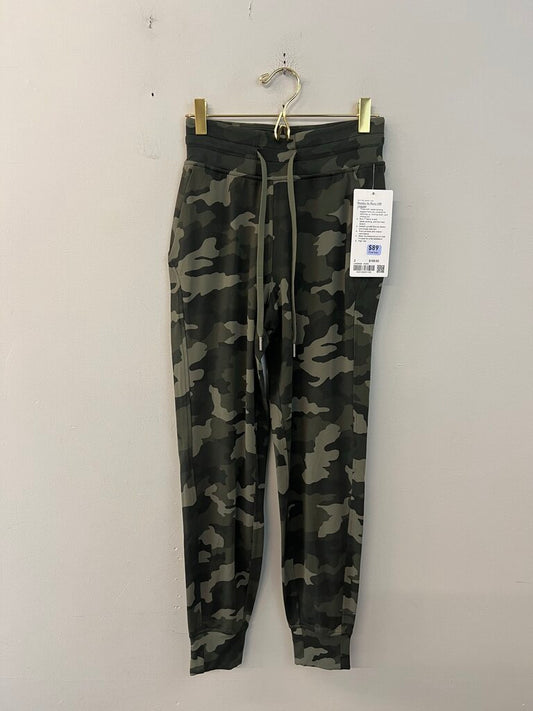 Lululemon Green Camo Print Ready To Rulu HR Joggers 2