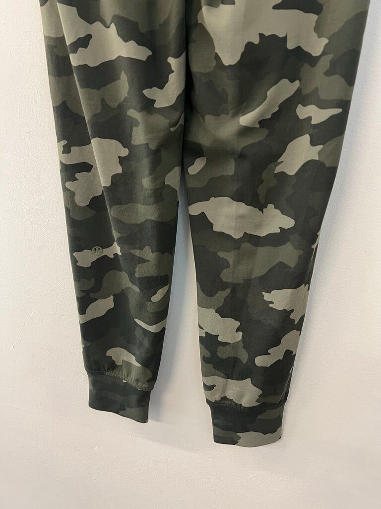 Lululemon Green Camo Print Ready To Rulu HR Joggers 2