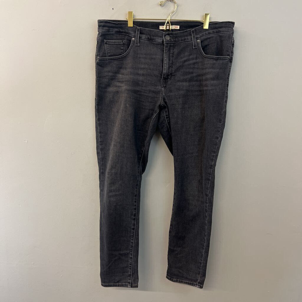 Levi Black Denim 311 Shaping Skinny Jeans 16W