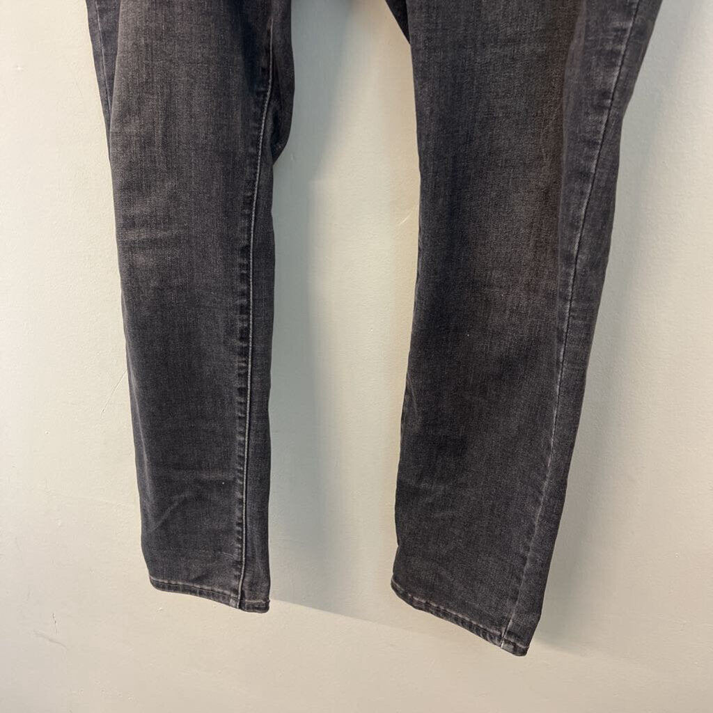 Levi Black Denim 311 Shaping Skinny Jeans 16W