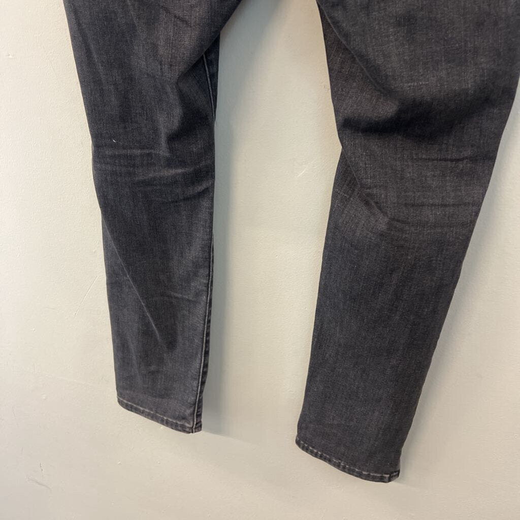 Levi Black Denim 311 Shaping Skinny Jeans 16W