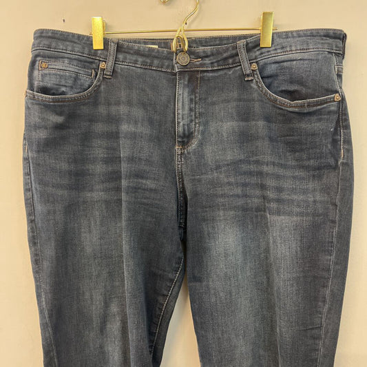 Kut Dark Wash Katy Boyfriend Jeans 16