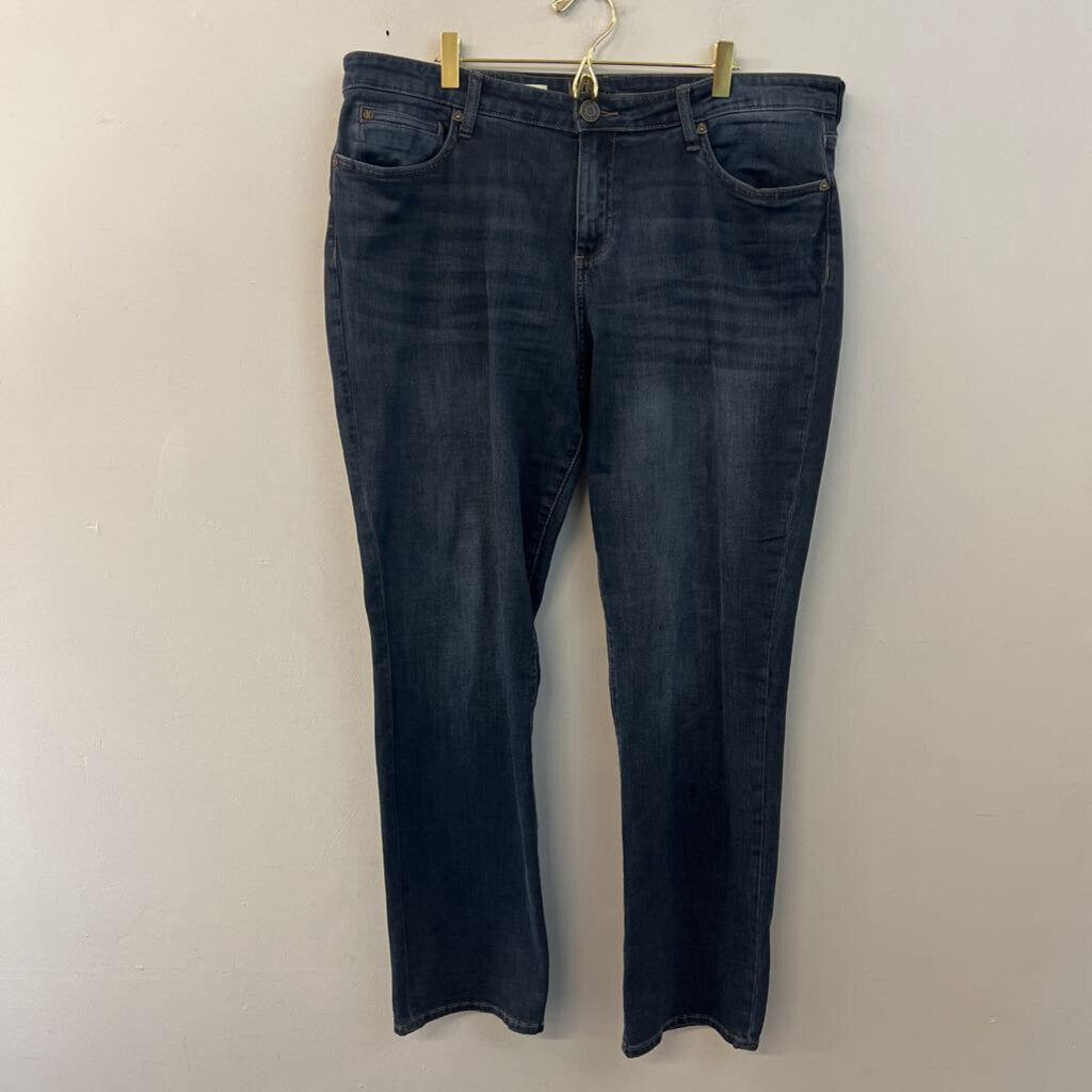 Kut Dark Wash Katy Boyfriend Jeans 16