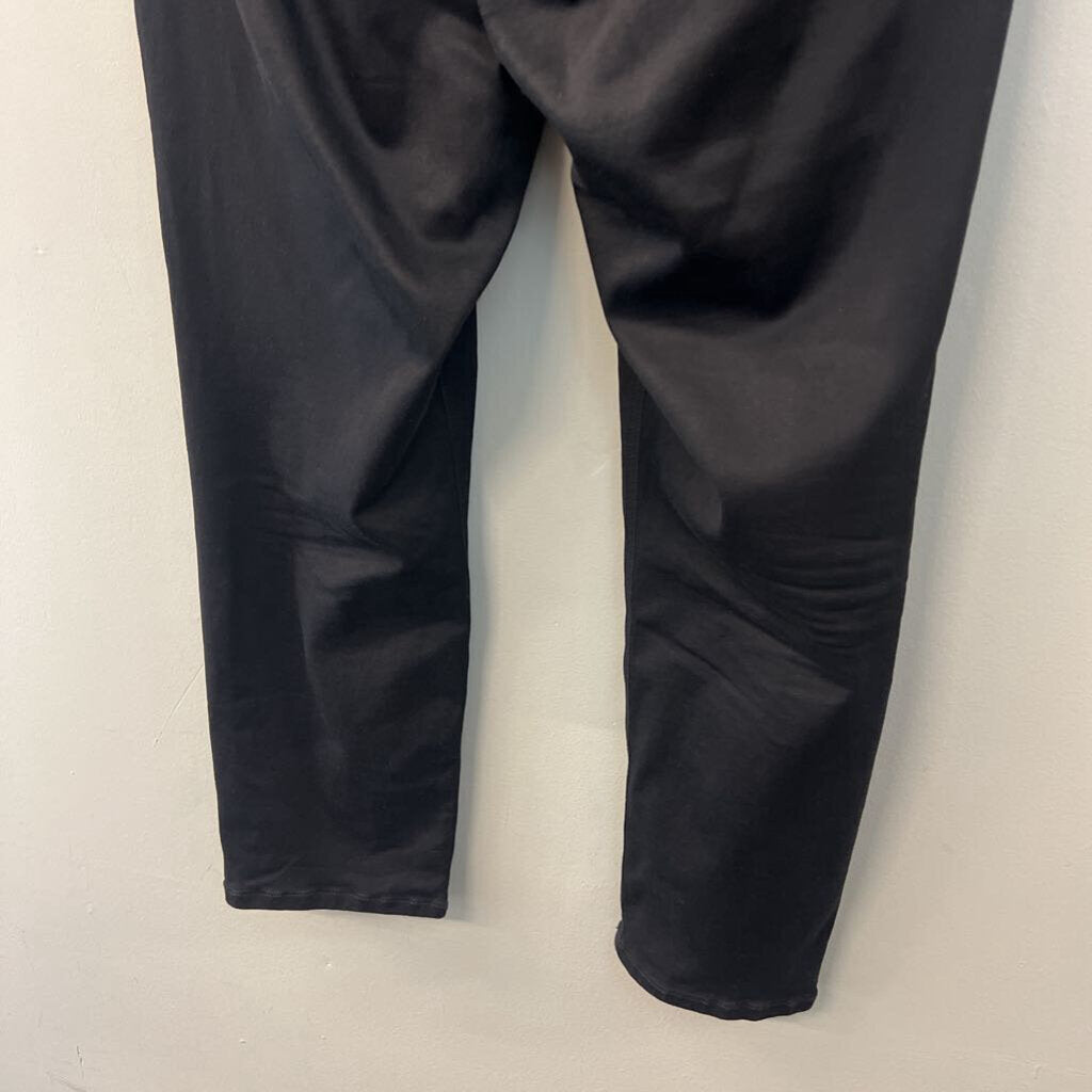 Kut Black Naomi Fab Ab Girlfriend Straight Leg Jeans 16