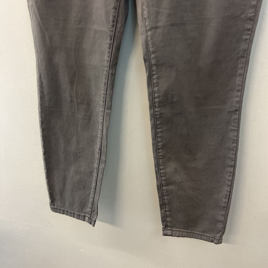 Kut Grey Donna Ankle Skinny Pants 16 Petite