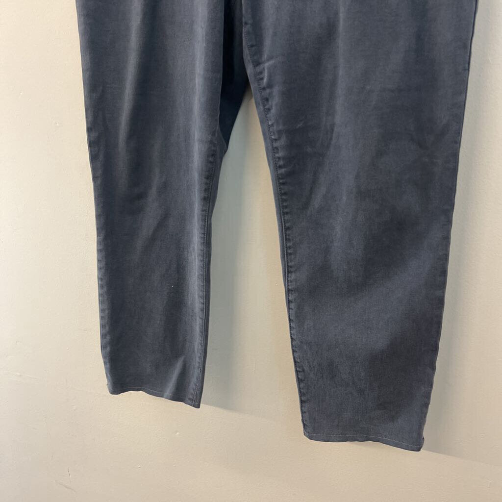 Kut Blue Amy Crop Straight Leg Jeans 16