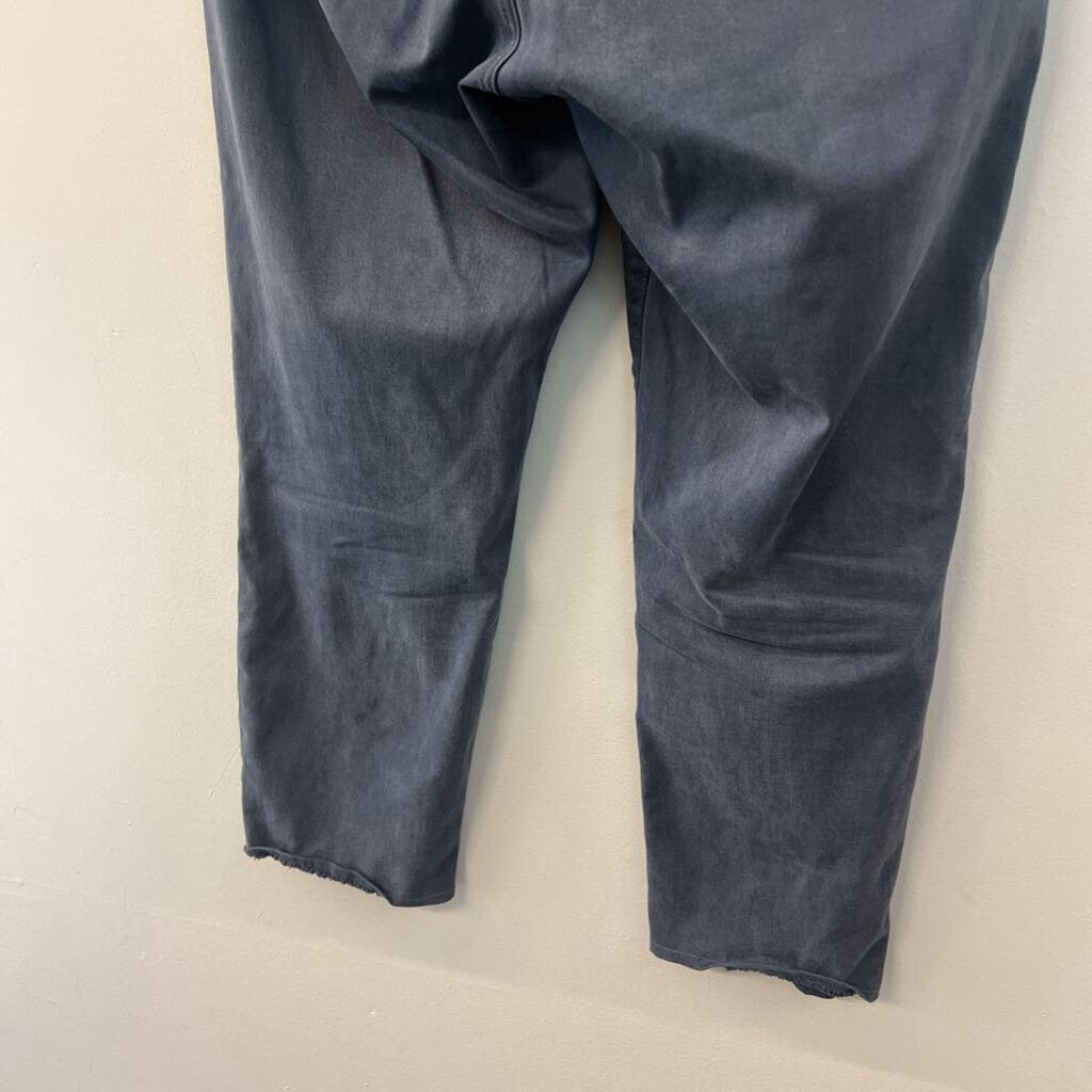 Kut Blue Amy Crop Straight Leg Jeans 16