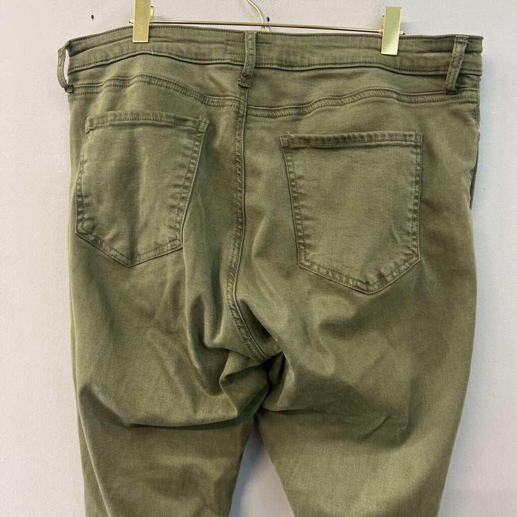 Kut Green Straight Leg Jeans 16