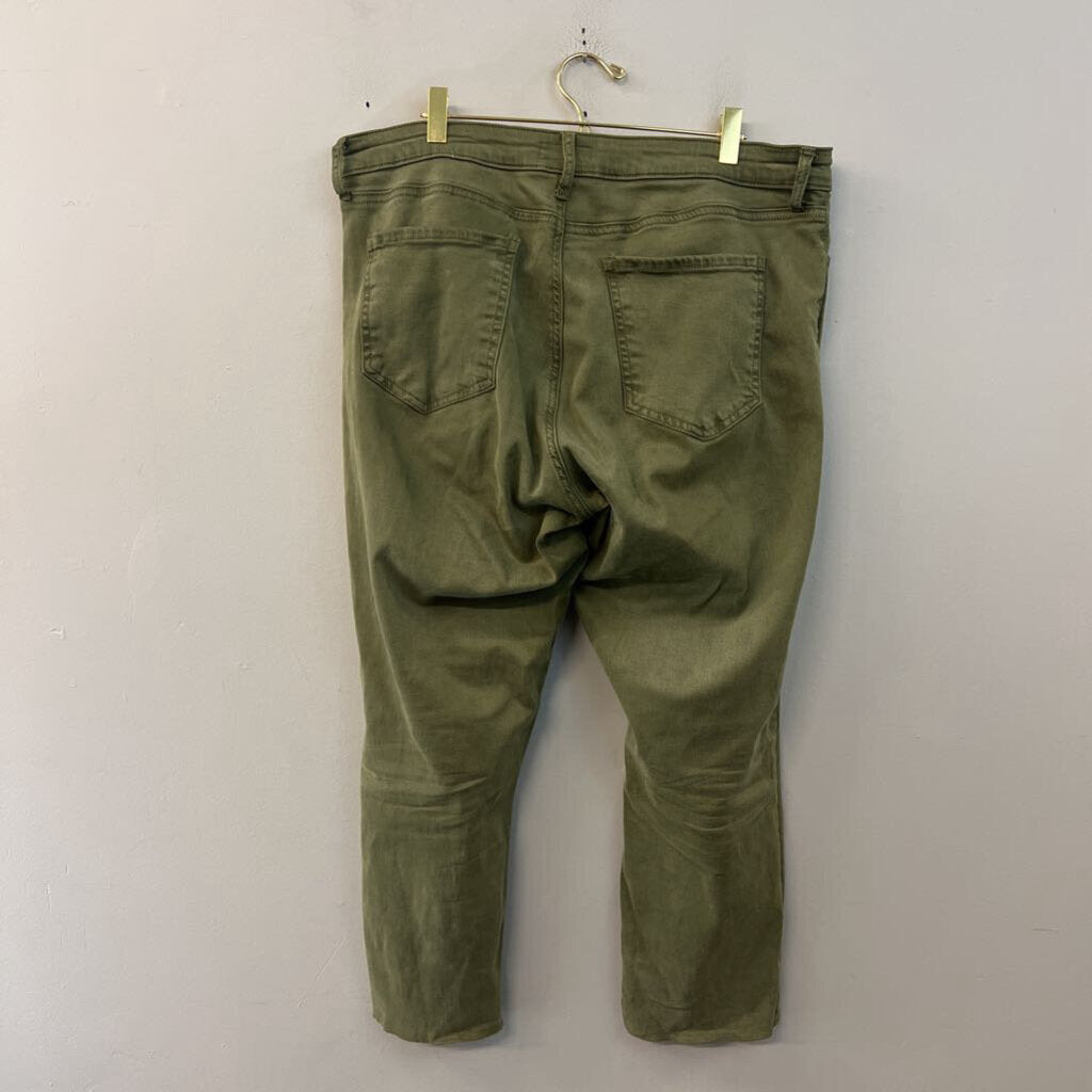 Kut Green Straight Leg Jeans 16