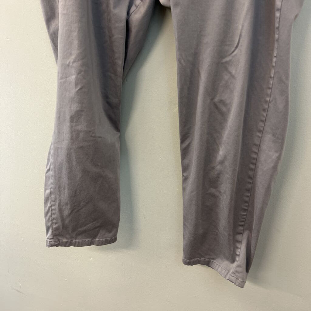 Kut Grey Ankle Trouser Pants 16W