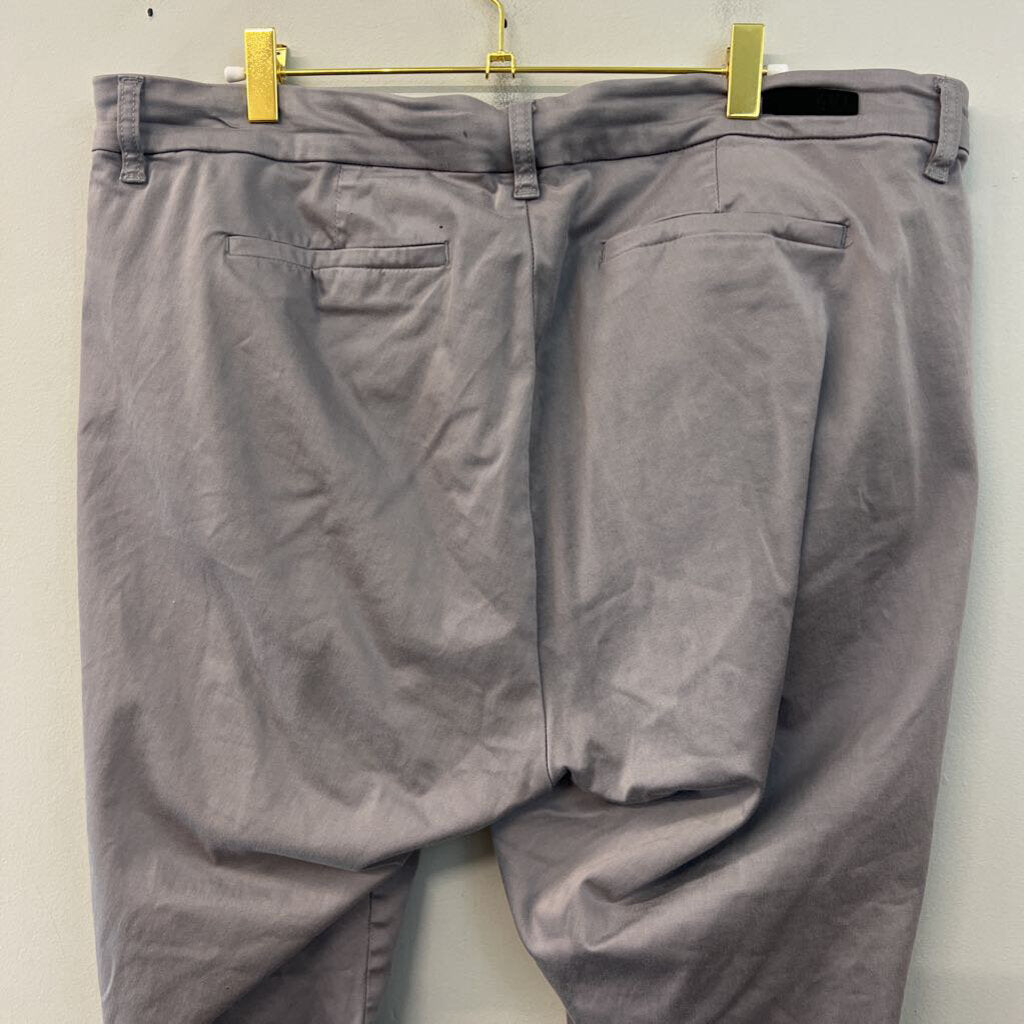 Kut Grey Ankle Trouser Pants 16W