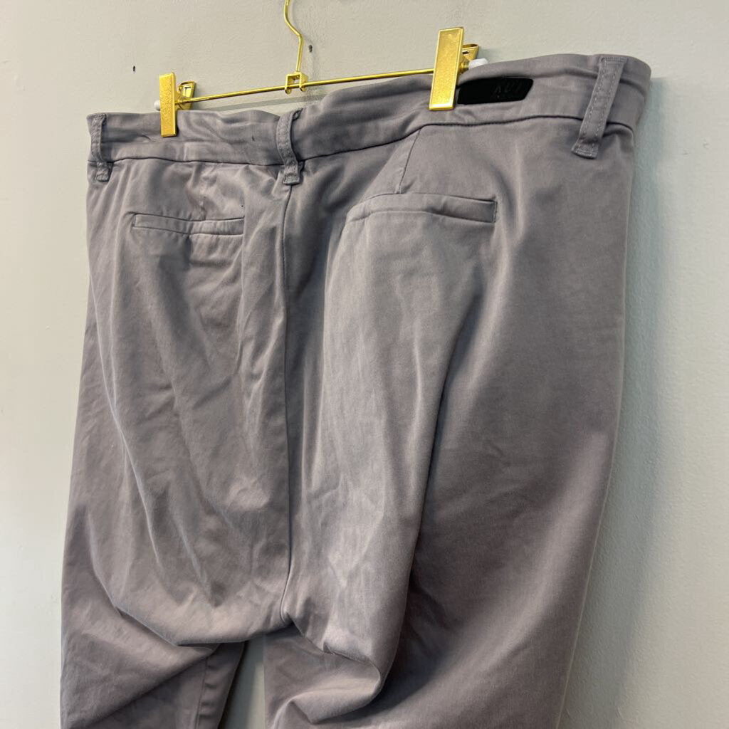 Kut Grey Ankle Trouser Pants 16W