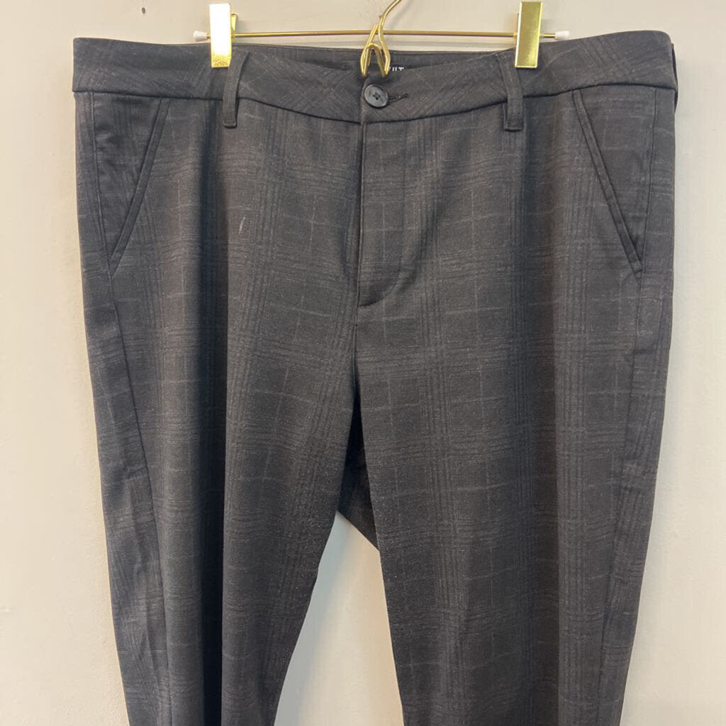Kut Grey Plaid Trouser Pants 16