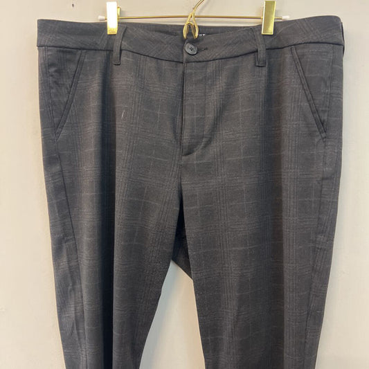 Kut Grey Plaid Trouser Pants 16