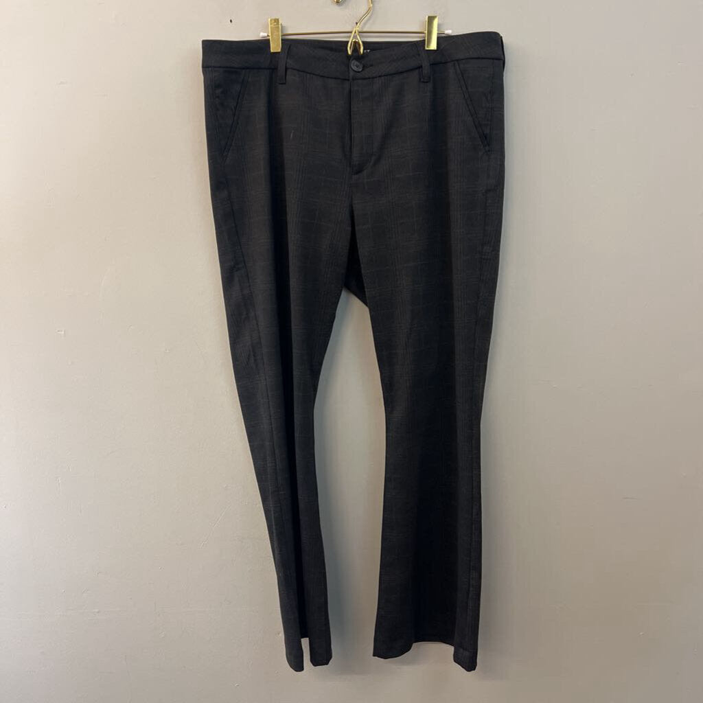 Kut Grey Plaid Trouser Pants 16