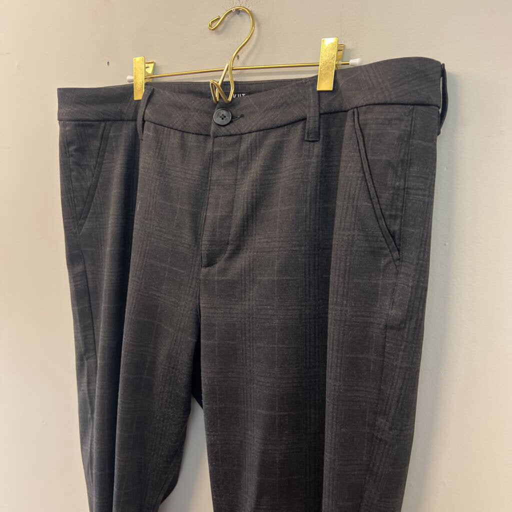 Kut Grey Plaid Trouser Pants 16