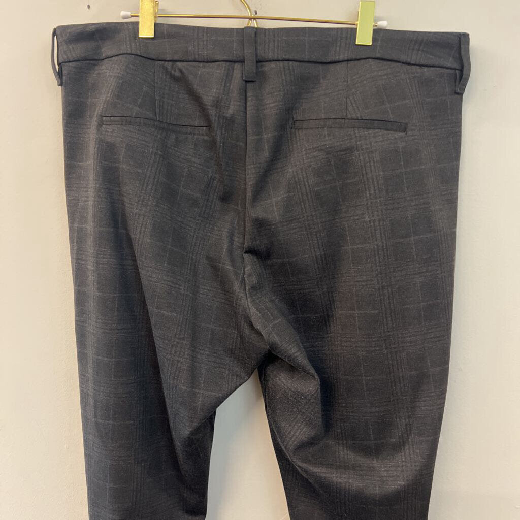 Kut Grey Plaid Trouser Pants 16