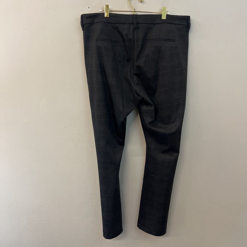 Kut Grey Plaid Trouser Pants 16