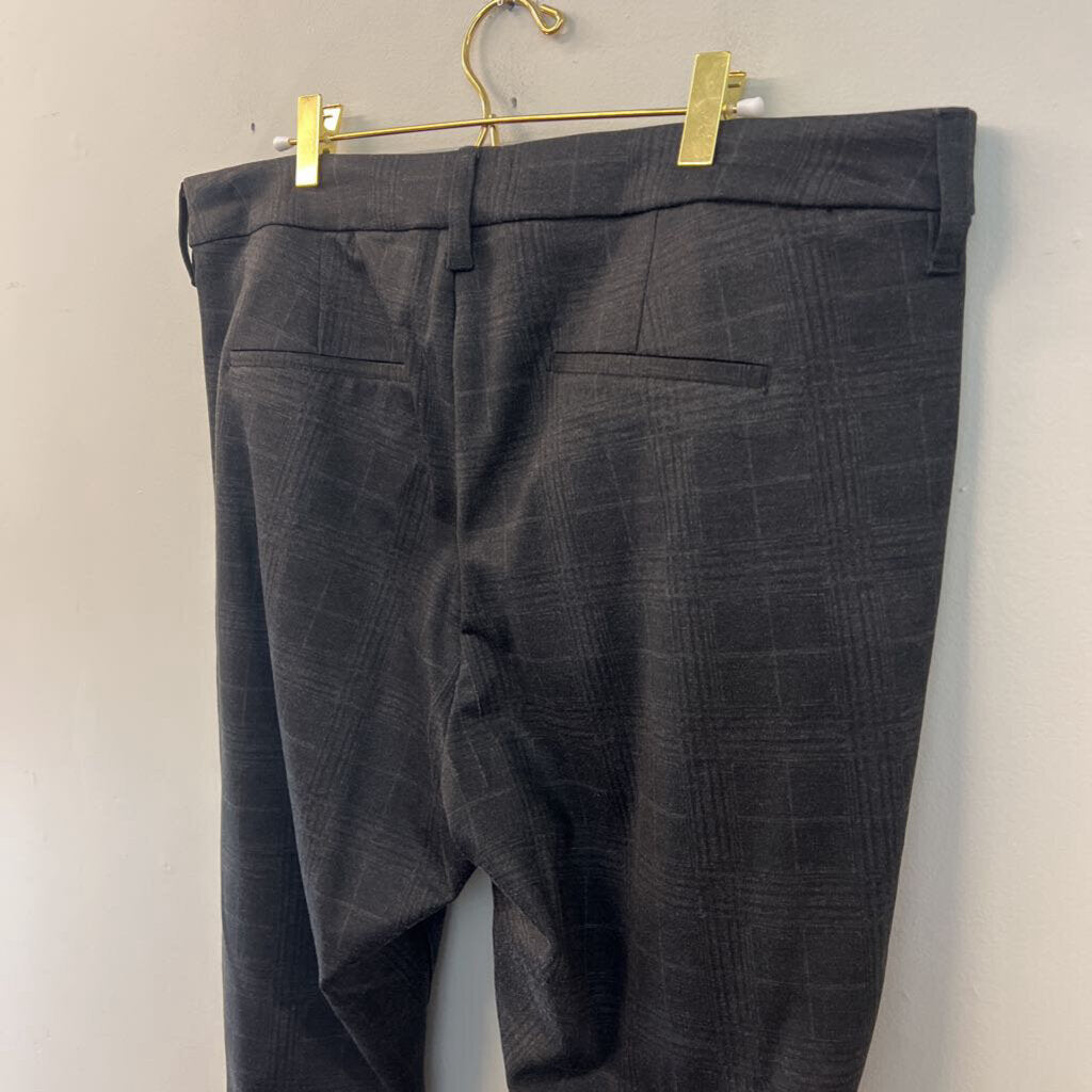 Kut Grey Plaid Trouser Pants 16