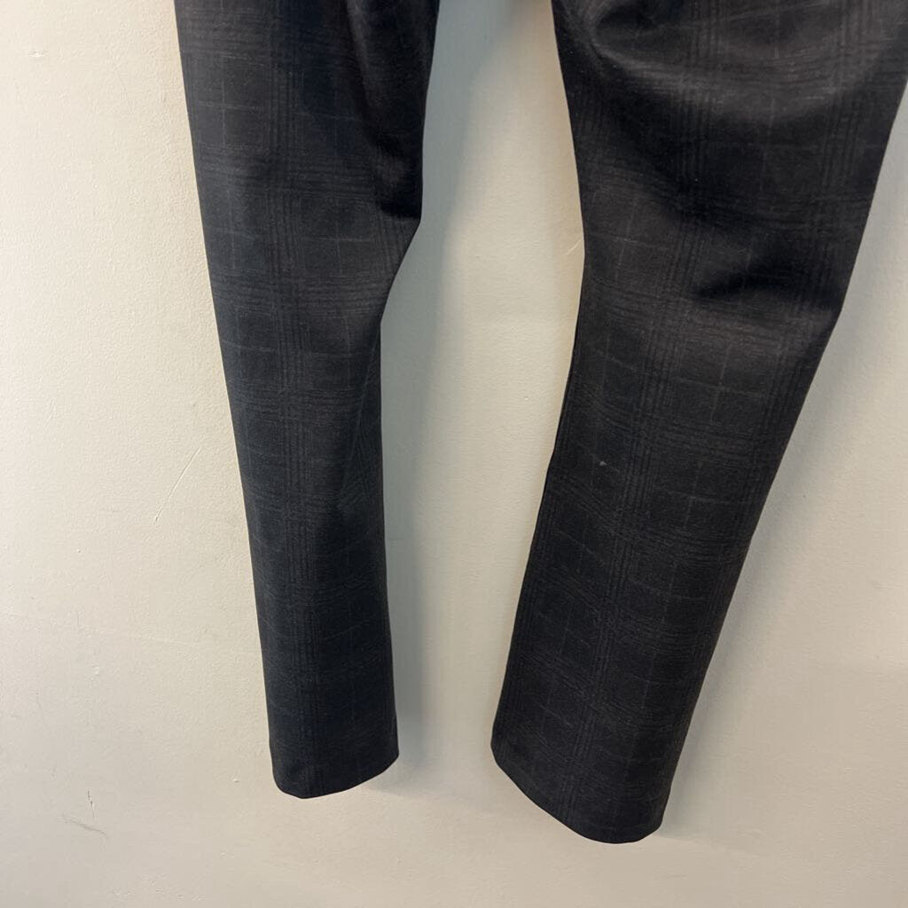 Kut Grey Plaid Trouser Pants 16