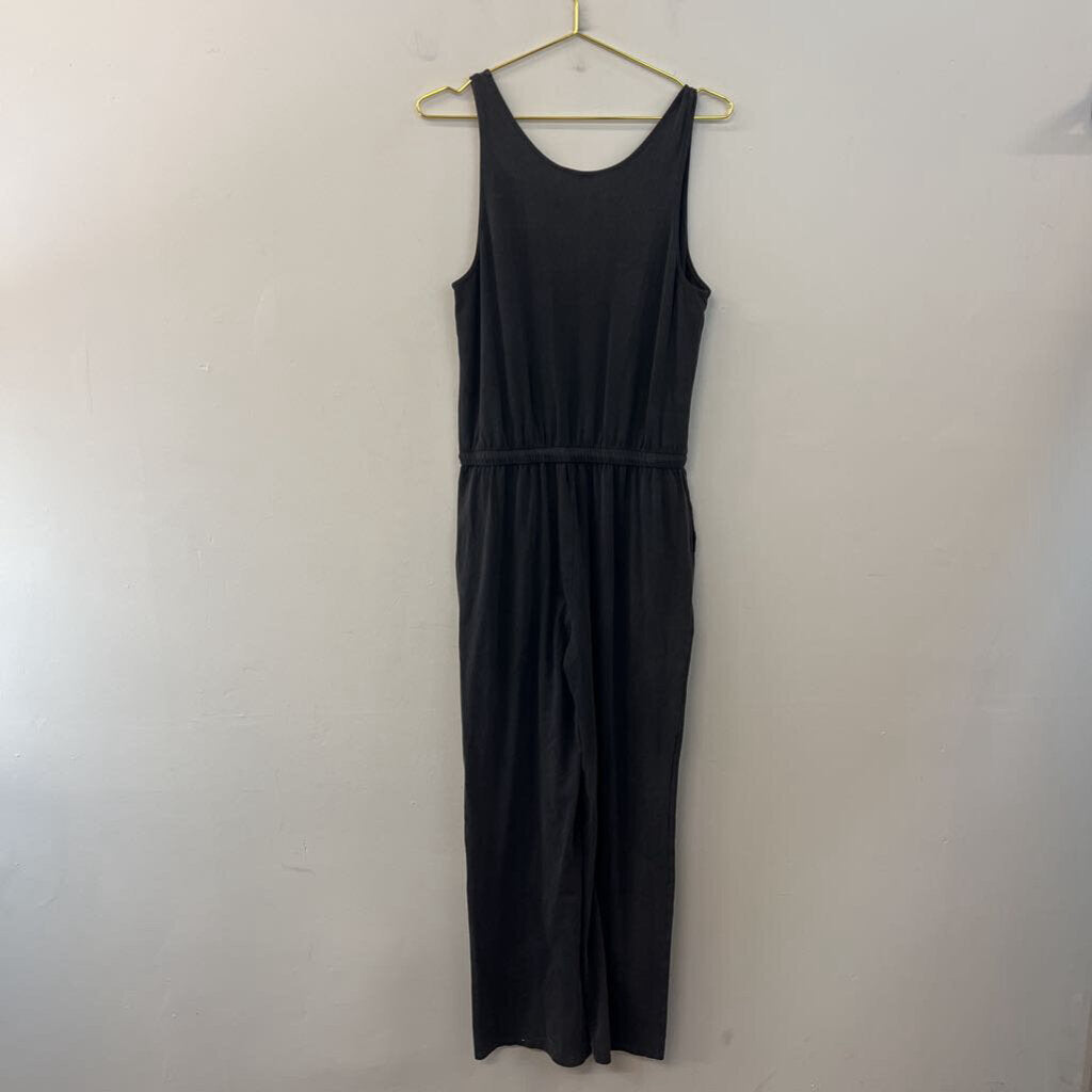 C and C California Dark Grey Tank Jumpsuit Medium