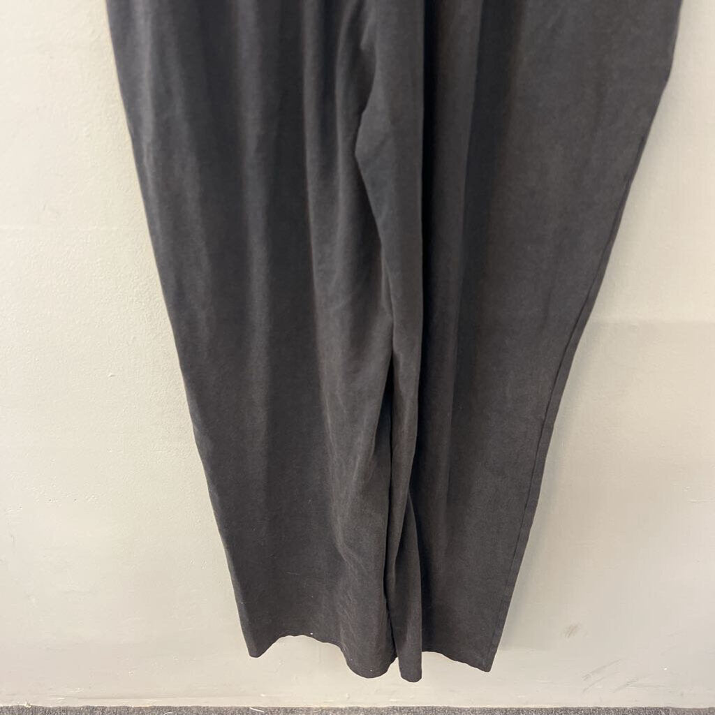 C and C California Dark Grey Tank Jumpsuit Medium